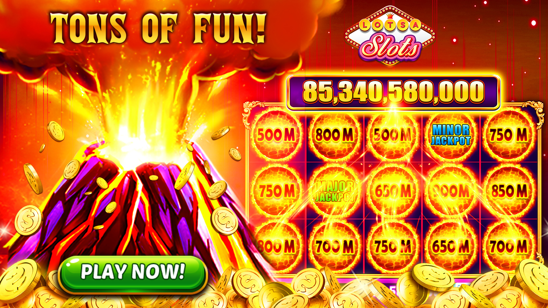 Welcome to lotsa slots